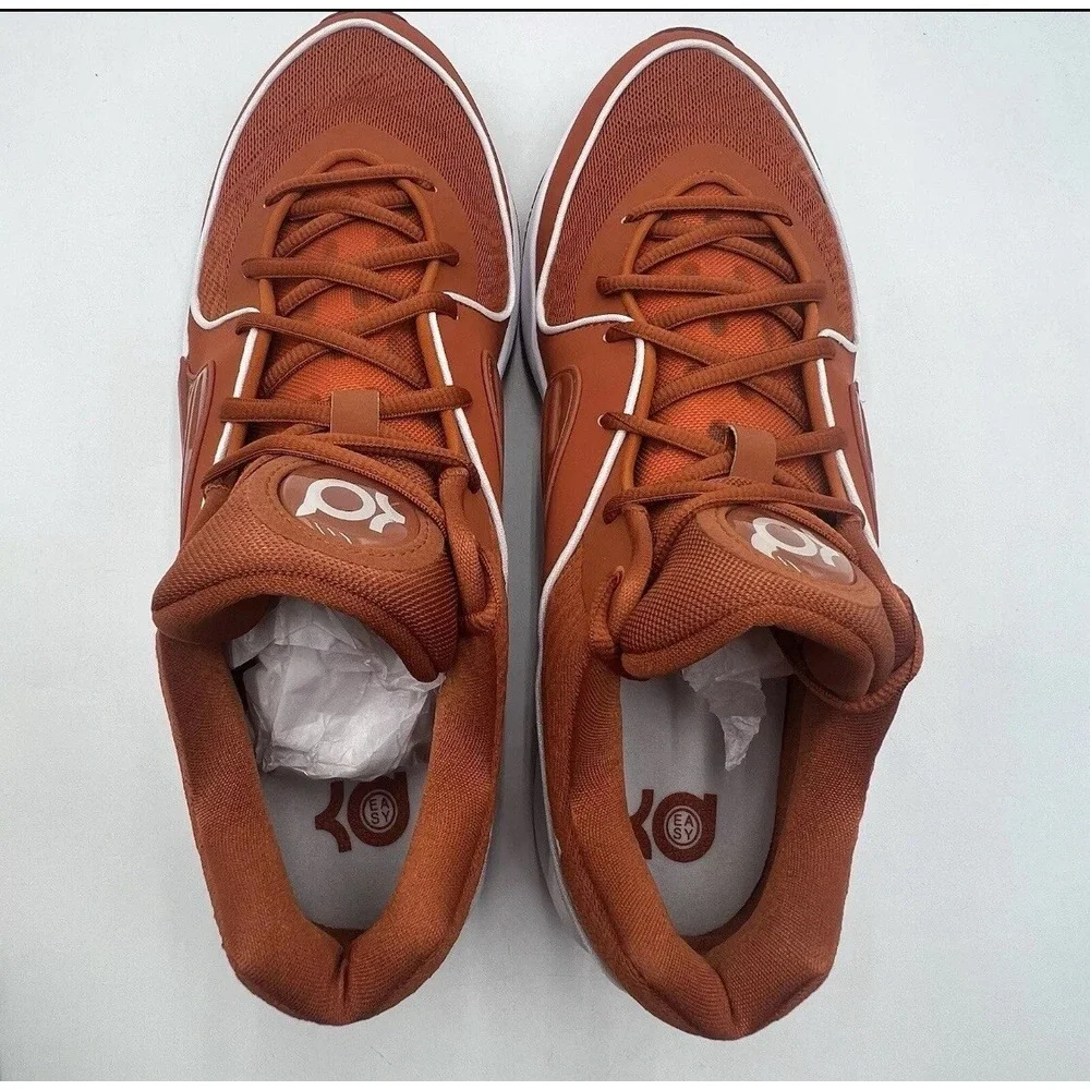 Nike KD 16 Texas Longhorns Orange Basketball Shoes Mens Size 18 New‎ FN7091-800